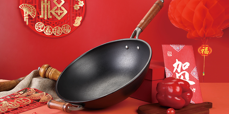 無需保養(yǎng)，開火就能用的神仙鐵鍋！